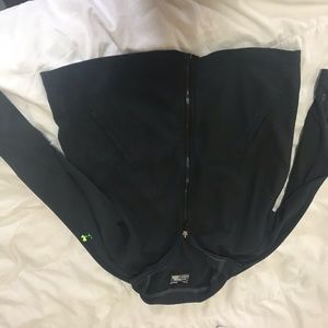 Zip up, underarmour